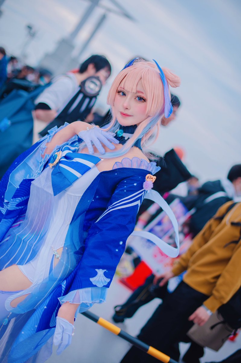 ⚠コスプレ

原神/ GenshinImpact
珊瑚宮心海/sangonomiyakokomi

 #原神  #C103_コスプレ