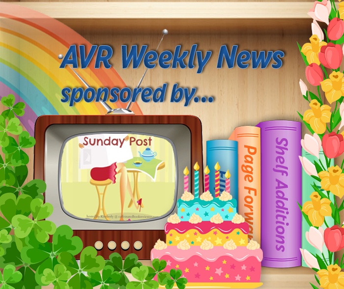 AVR Weekly News ~ 534th Edition
Happy St. Patrick's Day! 🍀
#TheSundayPost #weeklyrecap #bookbloggers
imavoraciousreader.blogspot.com/2024/03/avr-we…