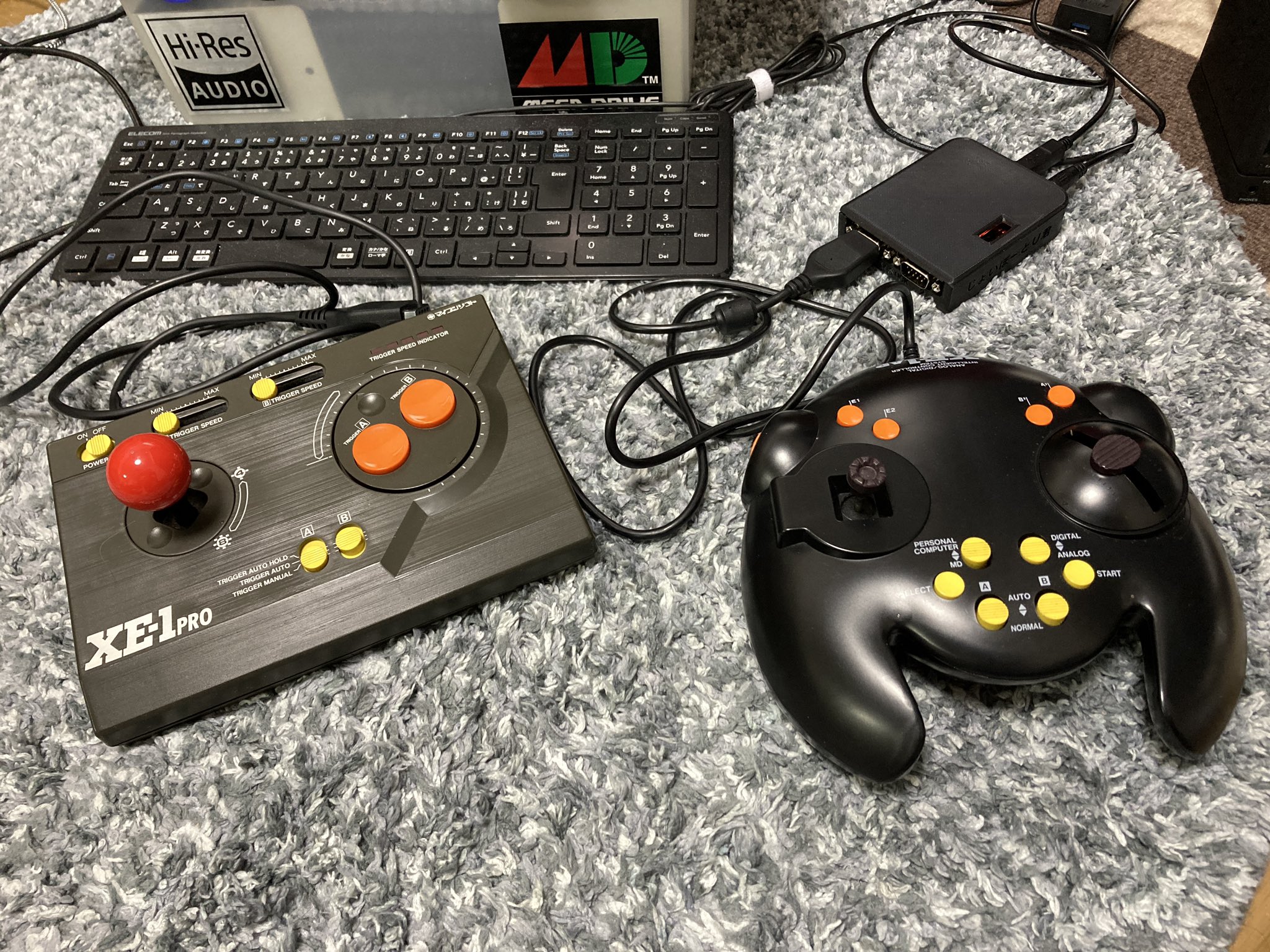 マイコンソフト XE-1PRO ジョイスティック x68000用 Yahoo!オークション -「xe-1pro」の落札相場・落札価格