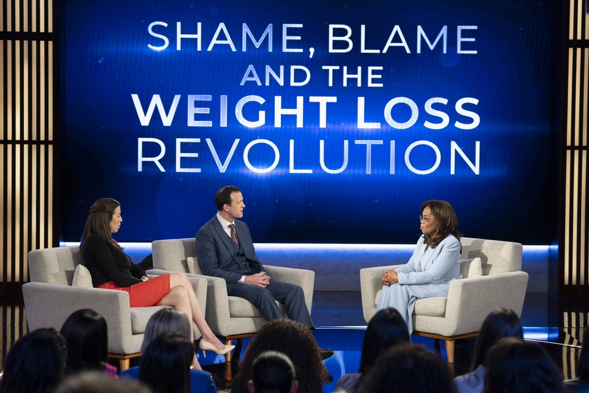 W. Scott Butsch, MD MSc (@drbutsch) on Twitter photo Must watch #OprahSpecial tmrw March 18th 8/7c on <a href="/ABC/">ABC News</a> (19th Hulu)
<a href="/Oprah/">Oprah Winfrey</a> hosts a discussion abt the disease of #obesity, new obesity meds, and the real stories of ppl living w obesity
<a href="/OprahDaily/">Oprah Daily</a> <a href="/CleClinicMD/">Cleveland Clinic MD</a> <a href="/ObesityAction/">OAC</a> <a href="/STOPObesity/">STOPObesityAlliance</a> <a href="/ConscienHealth/">Ted Kyle</a> Must watch #OprahSpecial tmrw March 18th 8/7c on <a href="/ABC/">ABC News</a> (19th Hulu)
<a href="/Oprah/">Oprah Winfrey</a> hosts a discussion abt the disease of #obesity, new obesity meds, and the real stories of ppl living w obesity
<a href="/OprahDaily/">Oprah Daily</a> <a href="/CleClinicMD/">Cleveland Clinic MD</a> <a href="/ObesityAction/">OAC</a> <a href="/STOPObesity/">STOPObesityAlliance</a> <a href="/ConscienHealth/">Ted Kyle</a>
