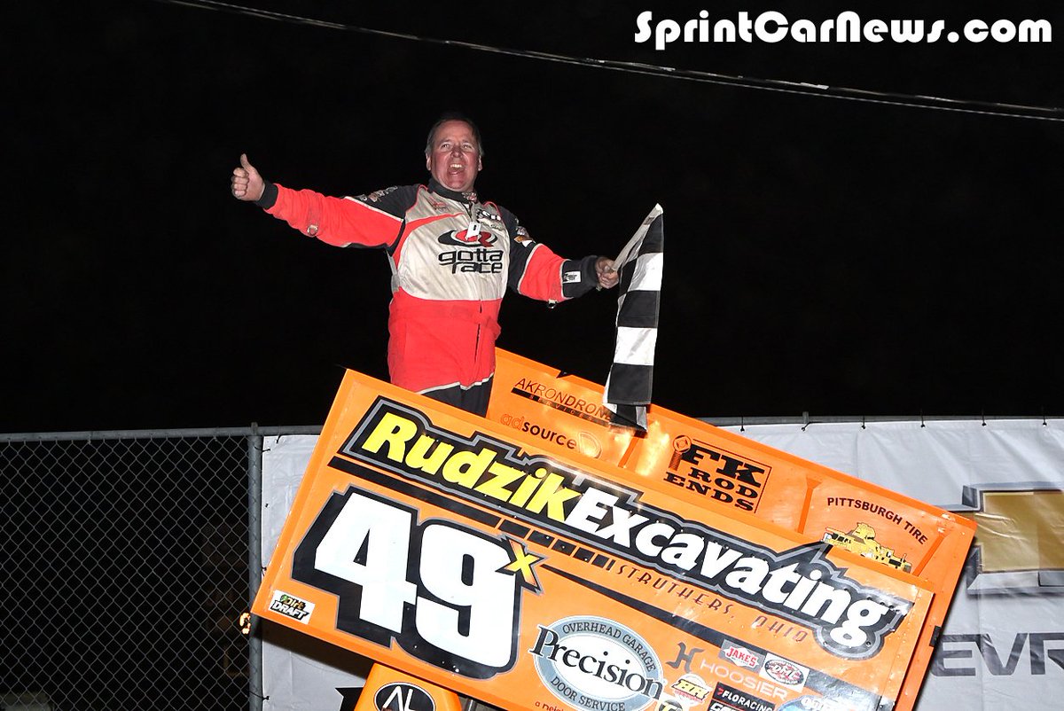 SprintCarNews's tweet photo. The @FASTseries season opener from @PAMotorSpeedway https://t.co/bP4sff2BY5