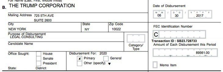 “This is the 34 felony counts against trump for falsification of business records where trump is accused of paying back a $130K hush money payment Michael Cohen made to Stormy Daniels and calling it ‘legal fees’ when, in fact, it was an in-kind campaign contribution…”

REMINDER: