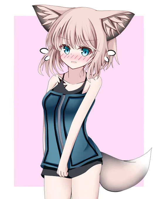 ススーロはえっちな狐#アークナイツ #明日方舟 