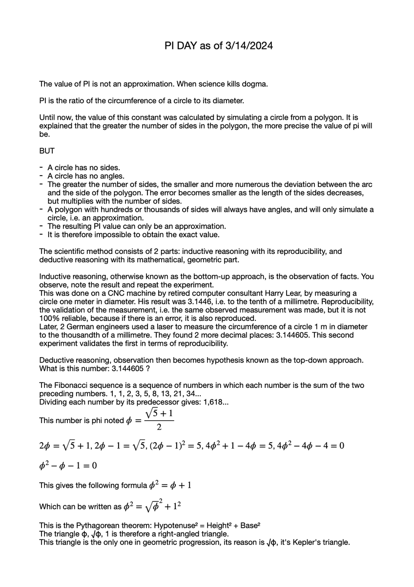 Arthur_3144's tweet image. #pi #pinumber #phi #phinumber #KeplerTriangle #Giza #greatpyramid
