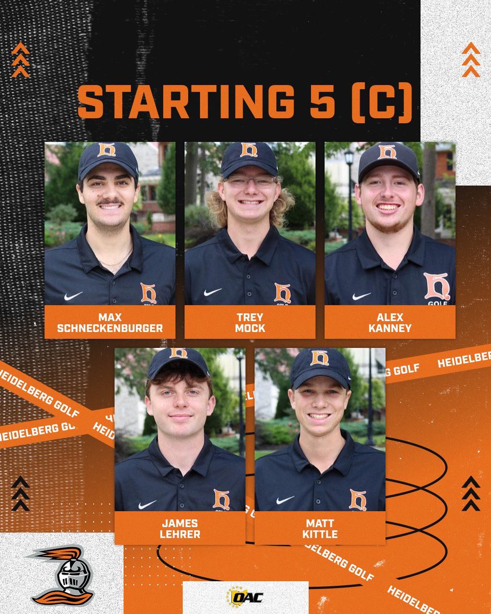 Heidelberg Men’s Golf tweet media