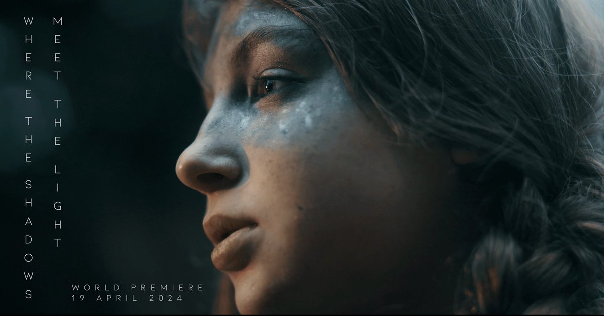 BOKEHGO's tweet photo. It brings me great pleasure to invite you to the world premiere of Where the Shadows Meet the Light - taking place on 19th April 2024 (5.30pm onwards) at the amazing @CAPACOLLEGE .

https://t.co/QDuStCCI50 https://t.co/MR9NjGBSPp