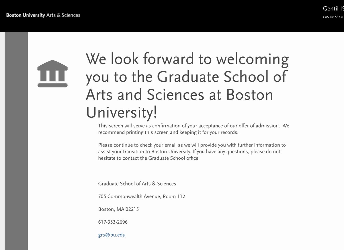 Bonne nouvelle ! Félicitations à @IsharaMusimwa pour son admission à Boston University, une université du TOP20; où il entamera bientôt son PhD.. *En dépit de son intelligence si exceptionnelle, Ishara se distingue par un sens élevé de discipline et travail acharné. @matatadandy