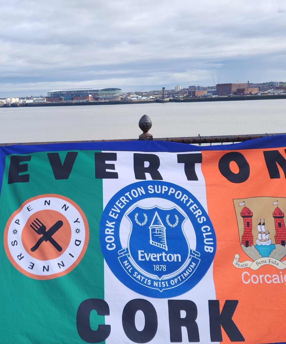 St Patrick's Day on the banks of the Royal Blue Mersey..... What's not to like