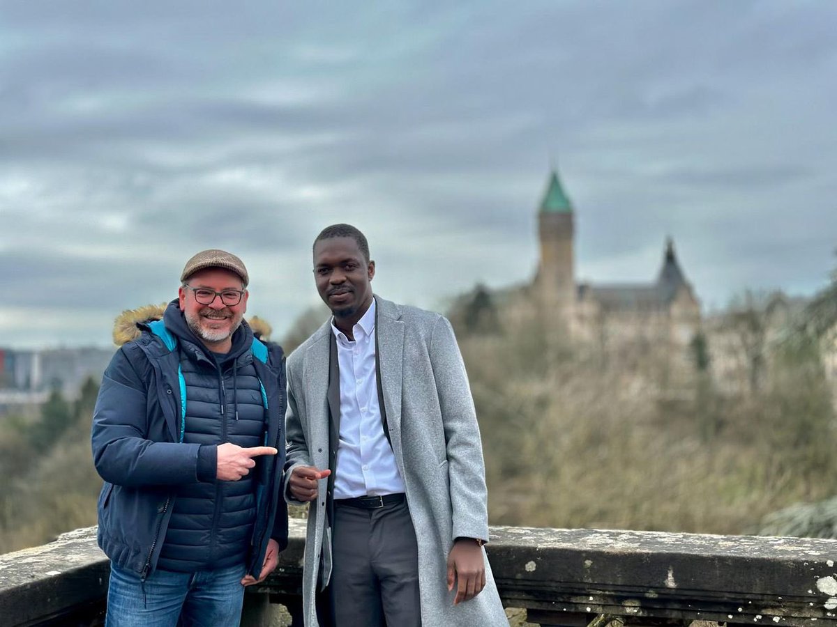 2️⃣0️⃣1️⃣8️⃣ Rencontre clé avec <a href="/fBertone/">Fabrice Bertone</a> à Abidjan 🇨🇮
2️⃣0️⃣2️⃣4️⃣ Welcome Luxembourg🇱🇺

Mon parcours bientôt dévoilé... 
<a href="/ArCom/">Arwa Comas</a> <a href="/AgenceSicom/">By SICOM 🌐</a> 
#ArmelStory #Leadership