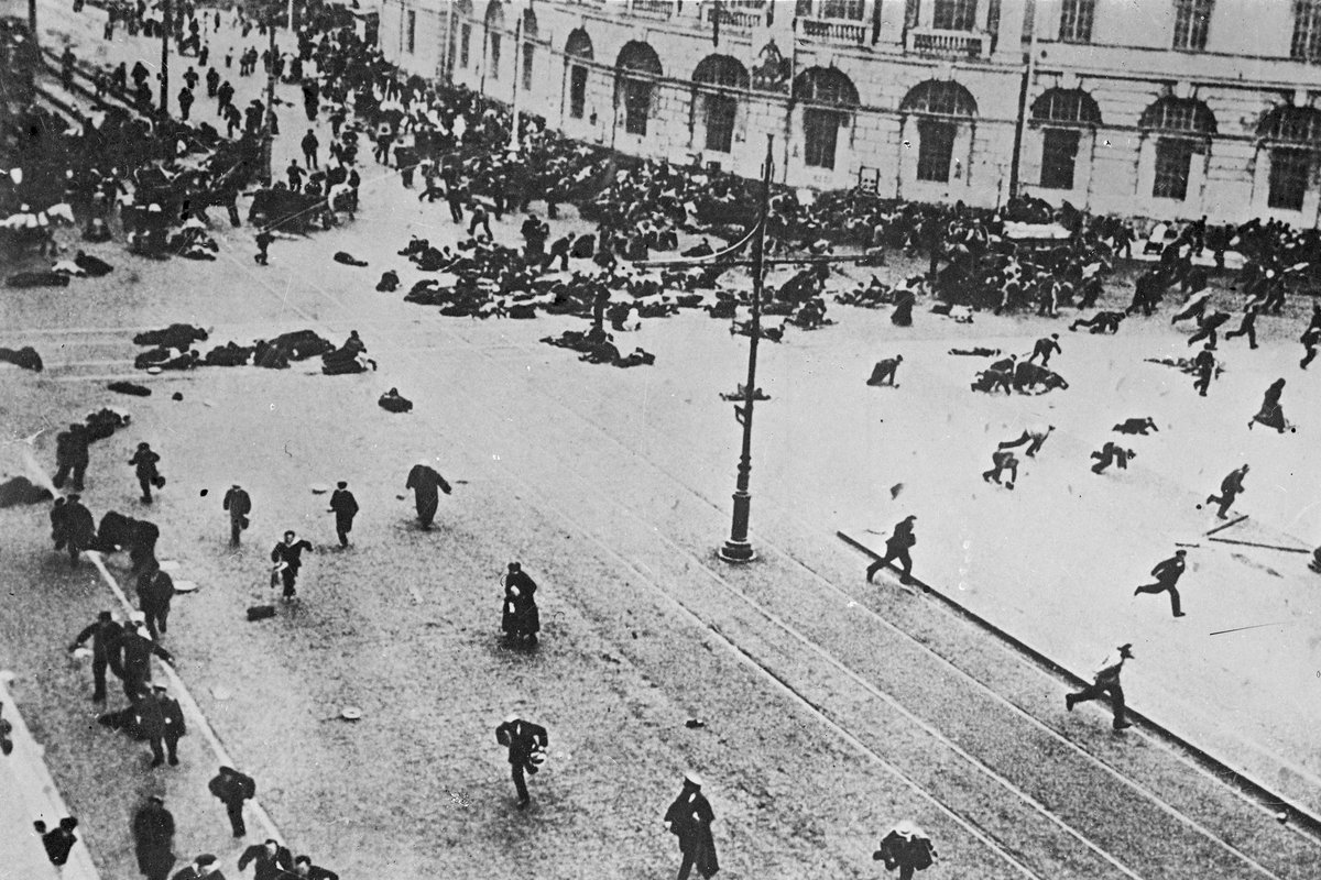 LetsGoBrando45's tweet photo. The Bolshevik Revolution, also referred to as the "Great October Socialist Revolution," was the first successful Marxist coup in history. 

85% of Bolshevik leadership was Jewish. They slaughtered millions of Christians. ✅

1. Co-opt the country/culture
2.Subvert the country/culture
3.Rule over the ashes