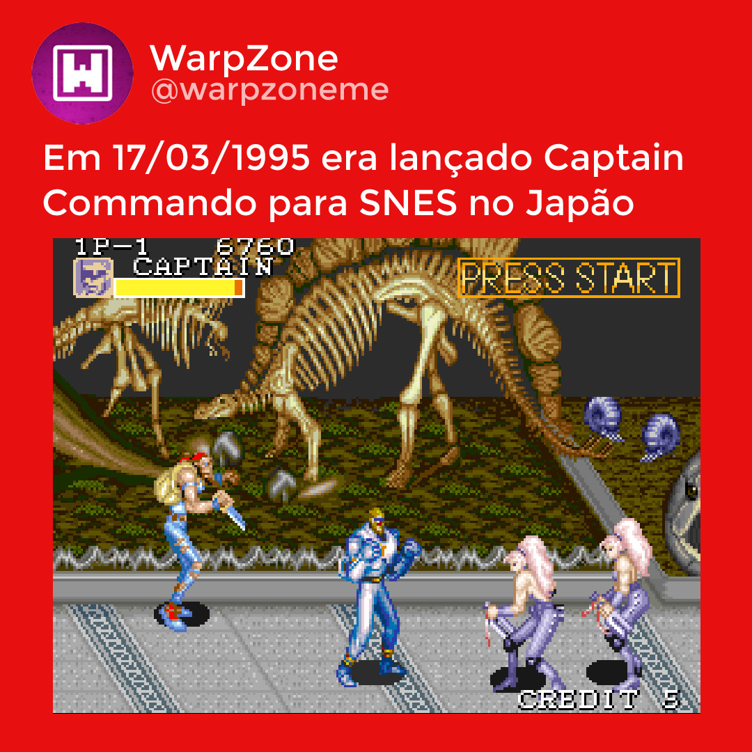 WarpZone, seu mundo RETROGAMER tweet media