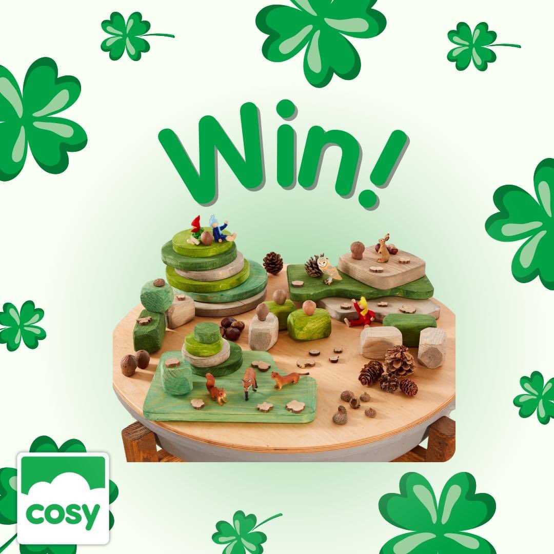 🍀 Are you feeling lucky? 🍀

To celebrate St. Patrick’s Day, we’re giving away one of our Earth Scene sets. To be in with a chance of winning…

You need to…
🍀Follow
🍀RT
🍀Tag some friends 

Giveaway closes at 11:59pm on 24th March. U.K. only. 

Good luck!

View the prize