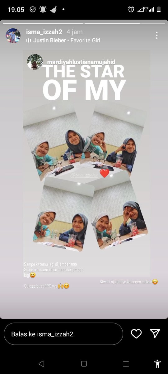 lusti_indblast's tweet photo. Doa baik dari orang baik❤️ https://t.co/TBYZrdvXSr