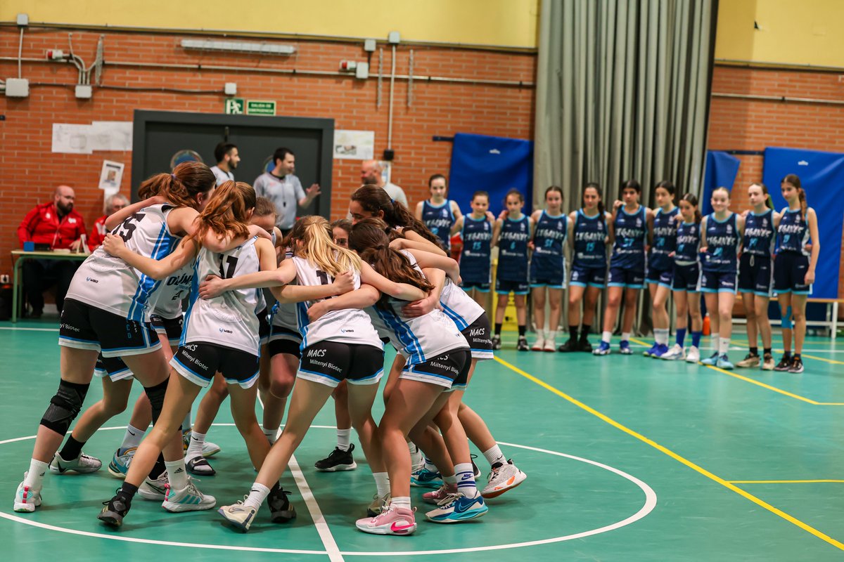 #LigaAhorramas | Finaliza el partido, <a href="/olimpicocb/">Olímpico Alcobendas</a> 75 - <a href="/basketleganes/">Baloncesto Leganés</a> 41. Infantil fem, GC. 

⛹️‍♀️ La alcobendense Irene Lejarreta máxima anotadora del partido con 13 puntos, seguida por su compañera Paula Galindo con 12.

📊 Estadísticas en <a href="/SwishAllHoops/">Swish All Hoops</a>: swish.nbn23.app/b8wL6Y897mj4hT…