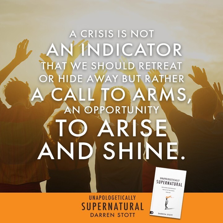 'A crisis is not an indicator that we should retreat or hide away but rather a call to arms, an opportunity to arise and shine.'

Get Your Copy Today!
@Amazon - bit.ly/49mPDh3
@Barnes and Noble - bit.ly/3wtAMD9

#UnapologeticallySupernatural #divineoppertunity…