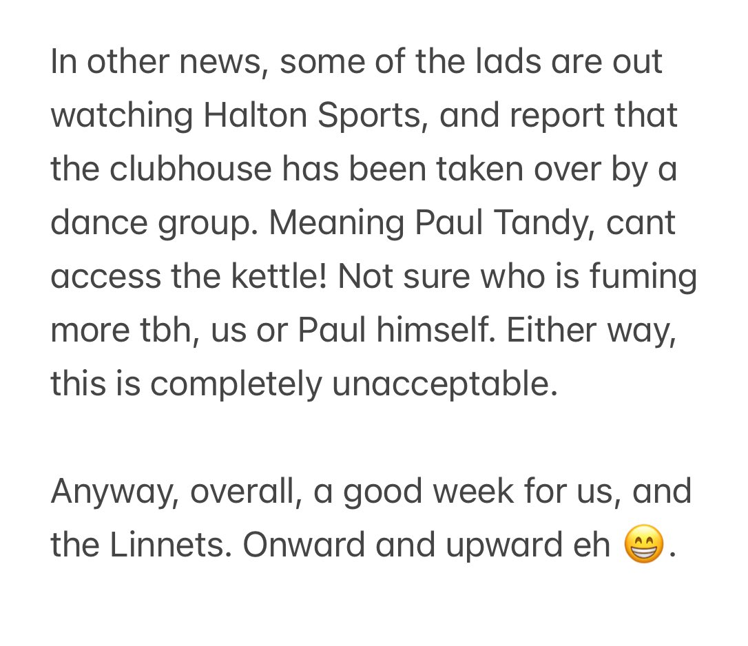 THE FIRM tweet media