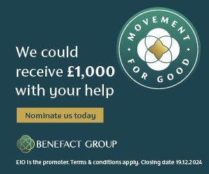 Today is the last day to nominate to help us @GoPI3Ks win £1,000 if you have spare moment would you consider voting for us. It’s filled out with our details, you just need to pop yours in: movementforgood.com/index.php?cn=1… thank you 😊