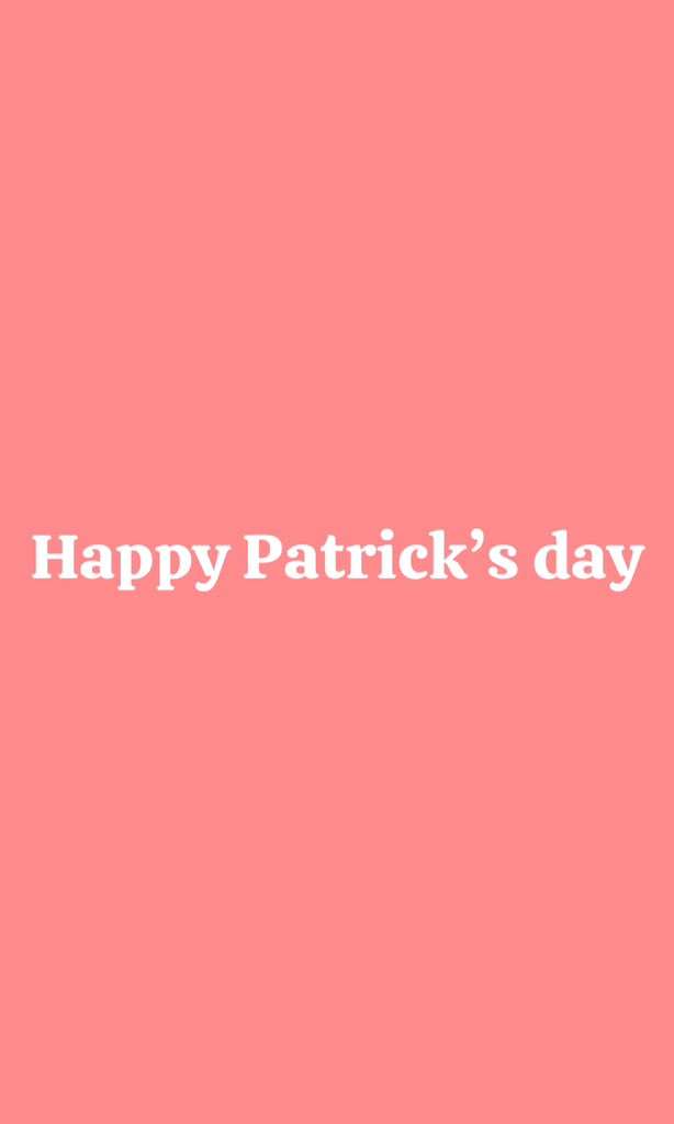 tommy00097's tweet photo. Happy Patrick’s day https://t.co/Kt905pQUbm