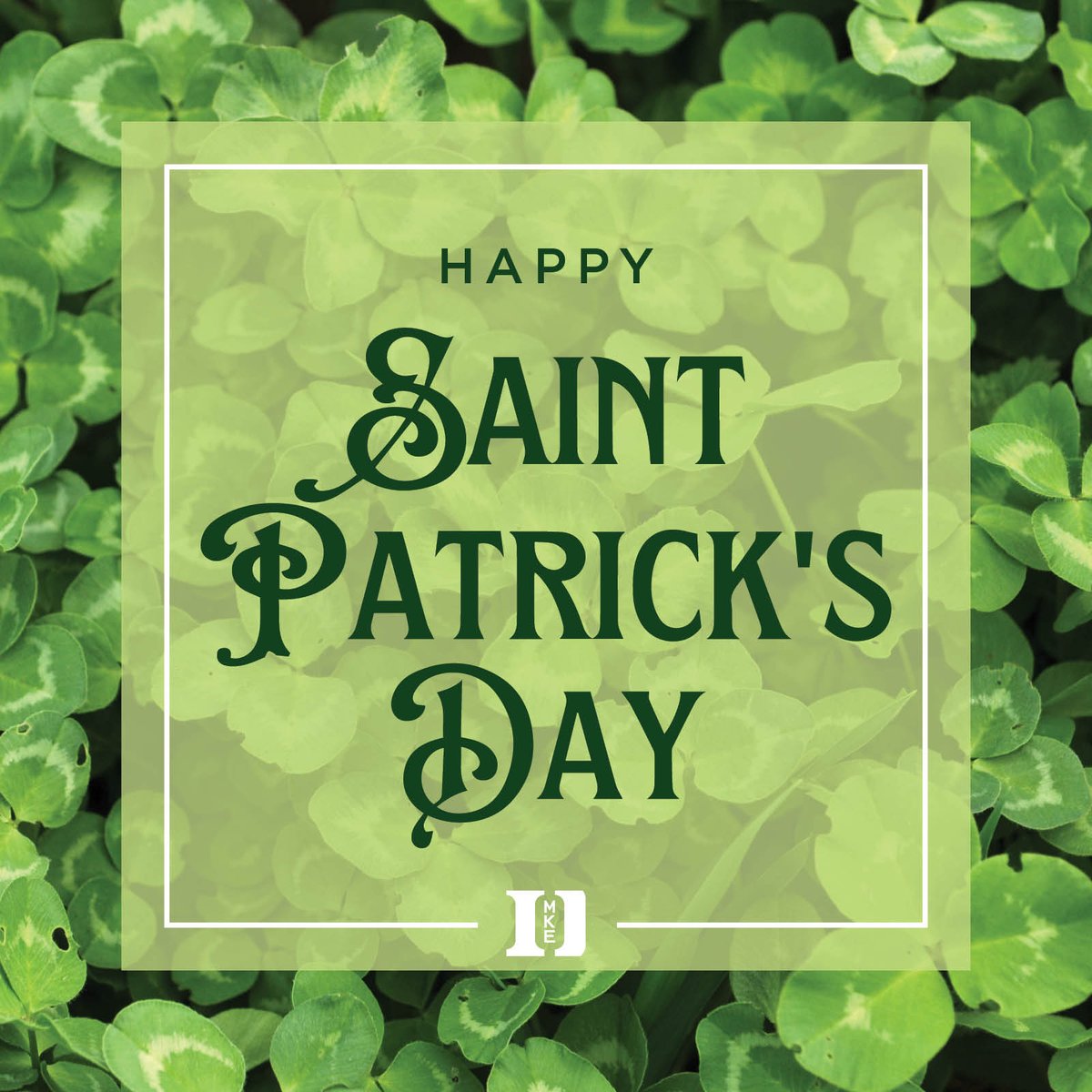 Happy St. Patrick's Day! 🍀 🌈 💚
