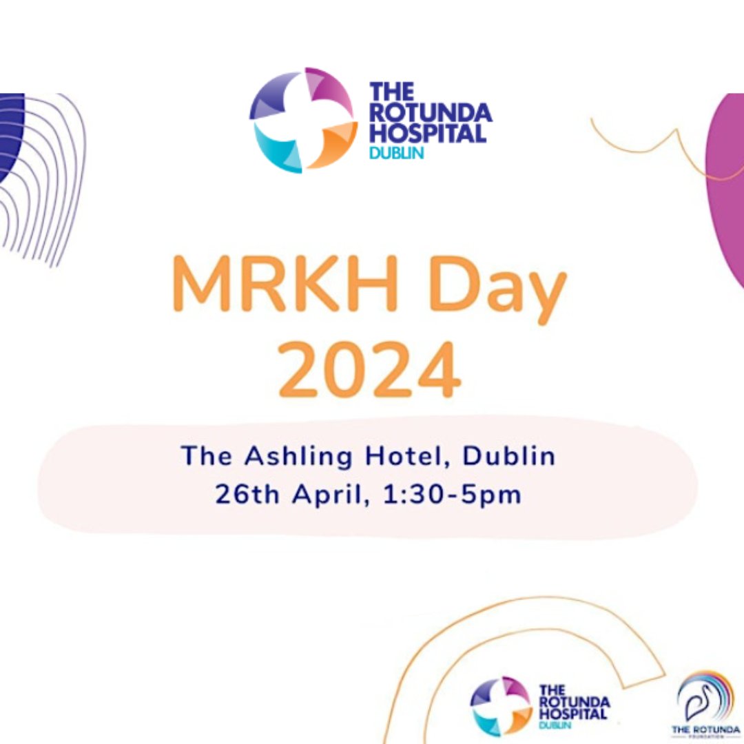 Happy St Paddy's day 🍀 and a great day to share this event for our good friends The Rotunda Hospital over the Irish sea in Dublin. They will host their 4th MRKH Day event in April for MRKHers and their supporters in this region. Find out more below!#MRKH mrkhconnect.co.uk/mrkh-day-2024-…