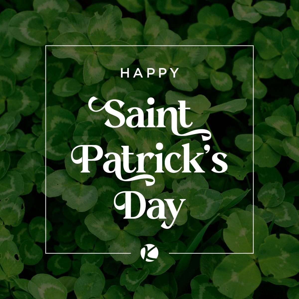 Happy St. Patrick's Day! 🍀 🌈 💚