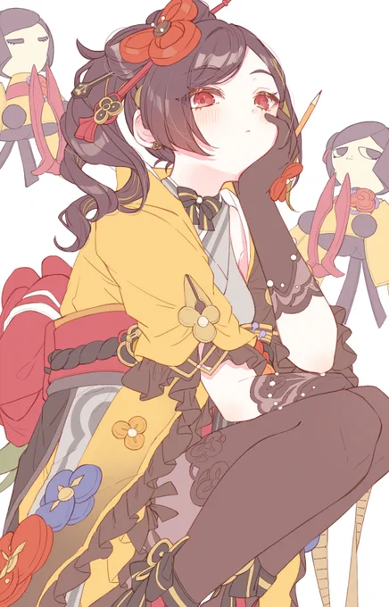千織さん~~ 