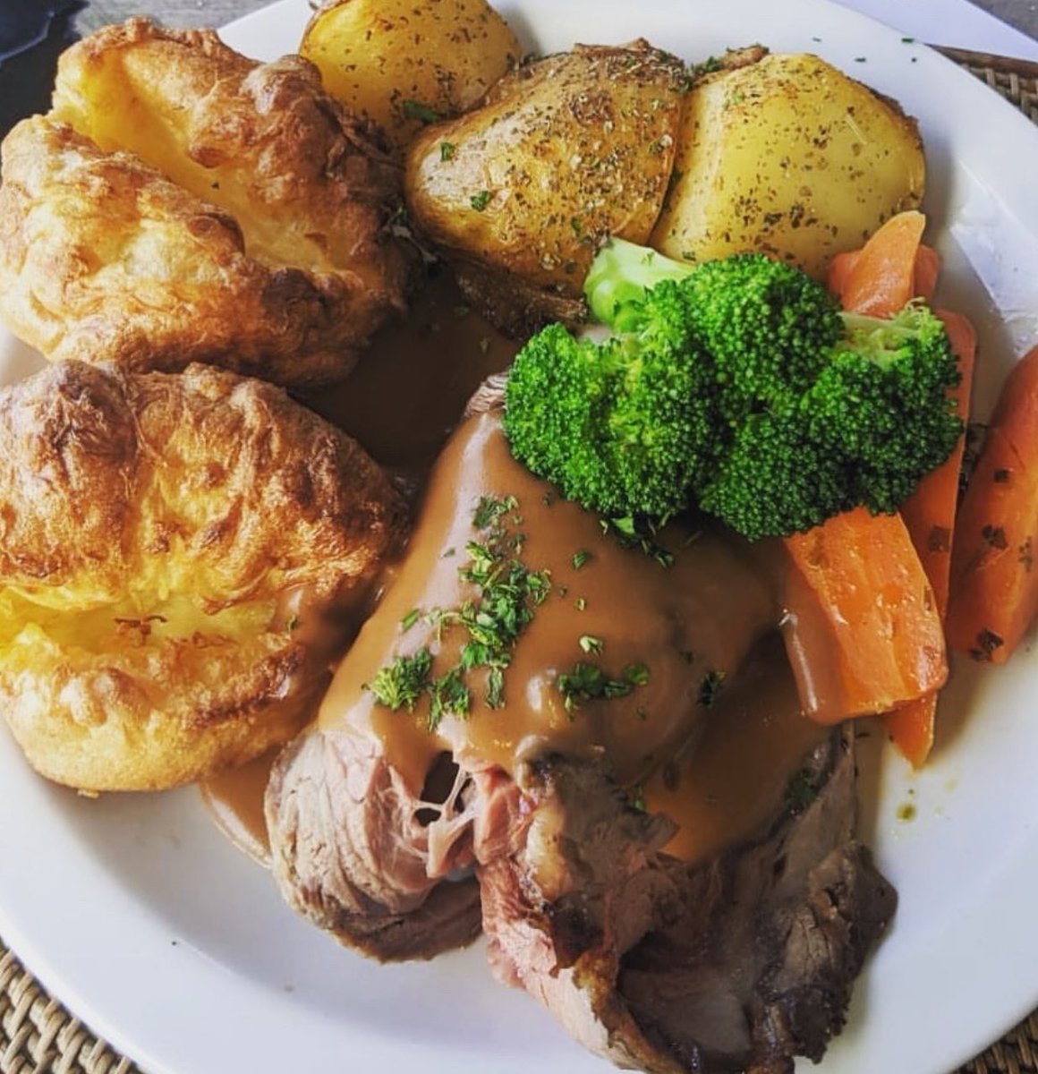 Sunday is for putting your feet up and letting us take care of you…