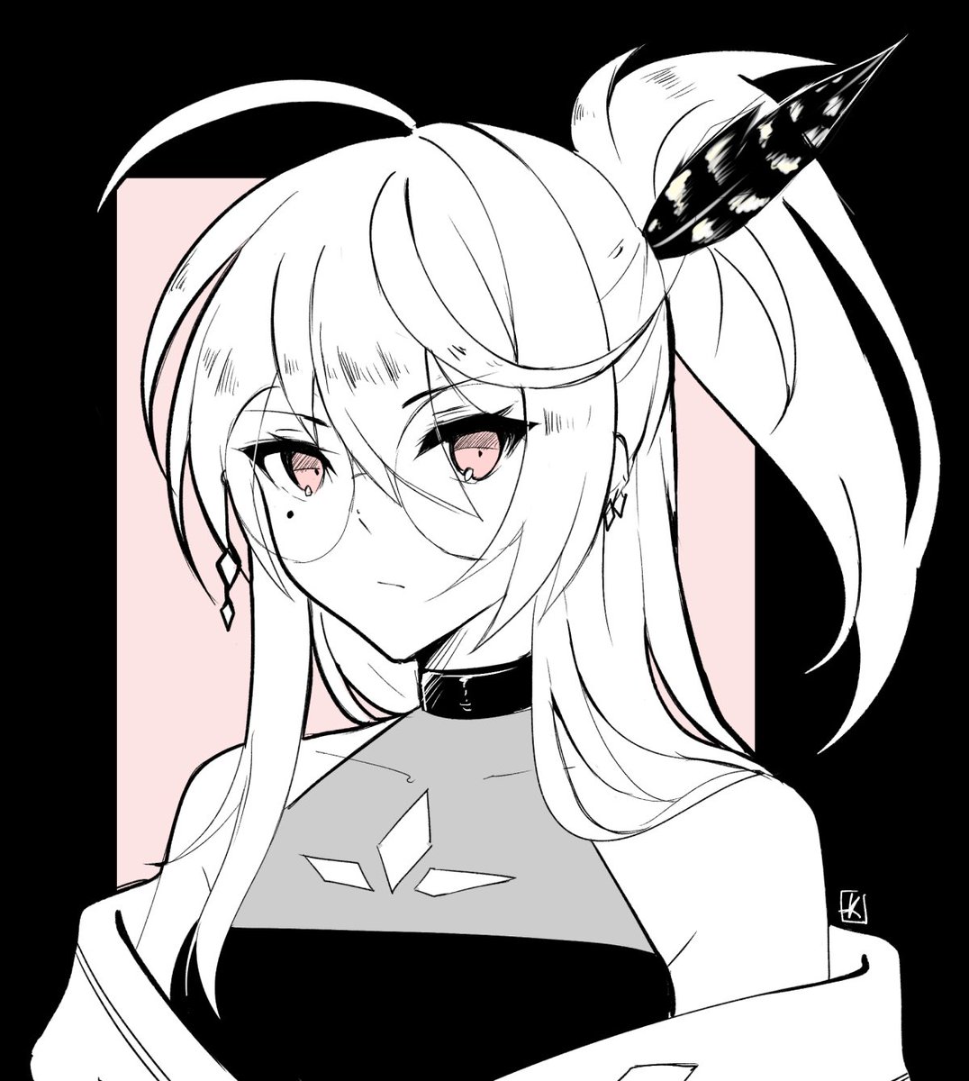 came up with something after so long
#oc #illust #commsopen