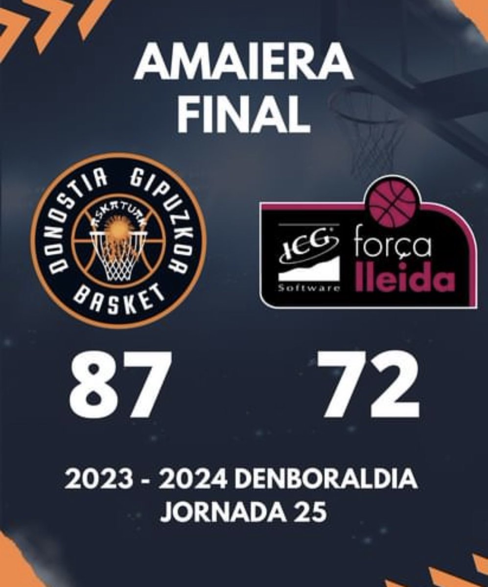 gipuzkoabasket's tweet image. ✅ 𝐆𝐀𝐀𝐀𝐑𝐀𝐀𝐀𝐈𝐏𝐄𝐍𝐀𝐀𝐀! 𝐏𝐀𝐑 - 𝐓𝐈 - 𝐃𝐀 - 𝐙𝐎!

💥 Gozatzen jarraitzen dugu. Ametsetan jarraitzen dugu.

💙 Zuei eskaintzen dizuegu, eskerrik asko zuen laguntzagatik!