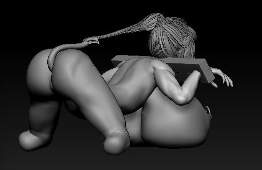 rabbitpunch009's tweet photo. エロフィギュア Wip https://t.co/F3bo7b60hW