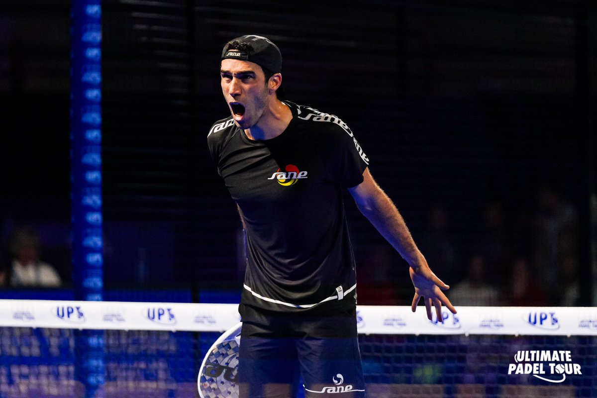 🤩 Cada cual celebra como quiere su título en el #UPTLeganés🥒

🏆 Javi Ruiz  

#UltimatePadelTour #UPT #LiberaTuPasión