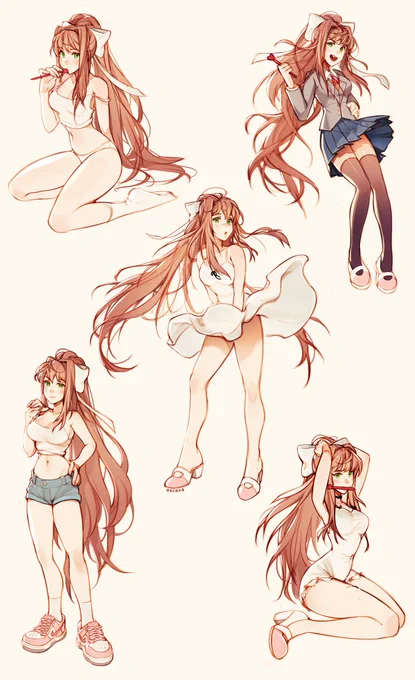 Monika (DDLC)  