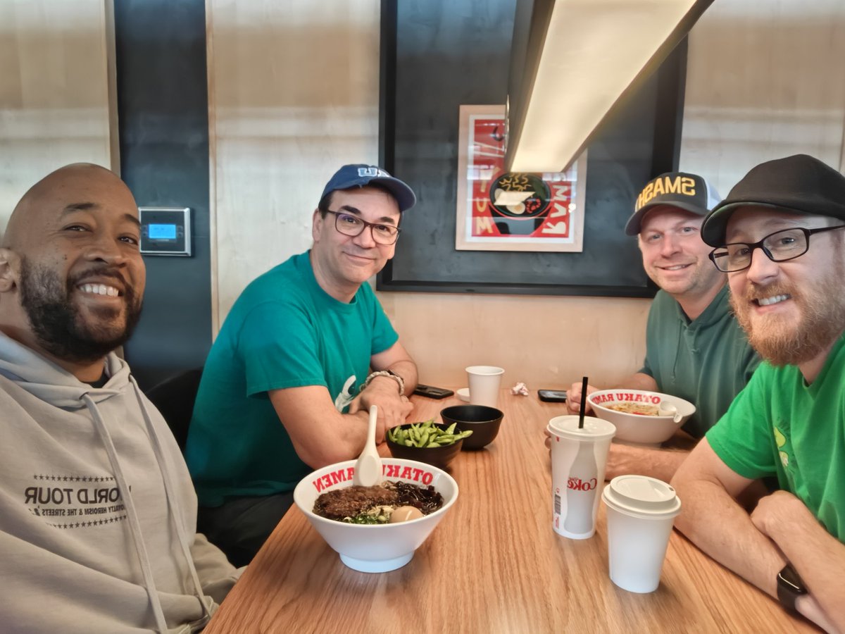 mttgcast's tweet photo. It doesn't happen often, but when it does it sure is sweet!! Happy Episode 600 boys! https://t.co/i4EhvEMCNa