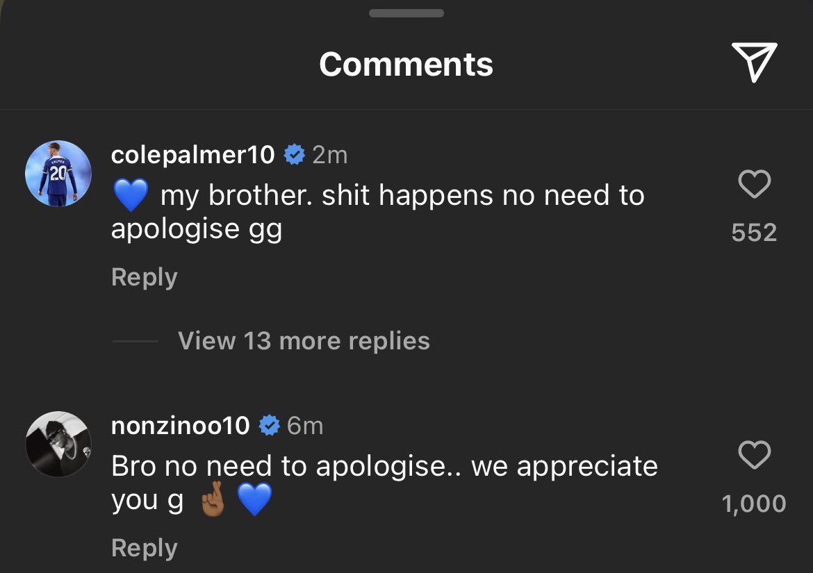 Palmer says “shit happens” #cfc