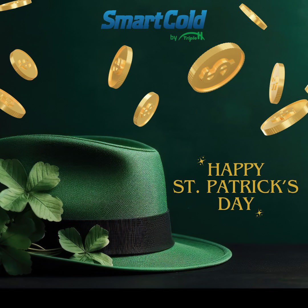 SmartCold_US's tweet photo. Happy St. Patrick’s Day! 🌈🍀

#StPatrickDay #Smartcoldstorage https://t.co/6aw8UICg6q
