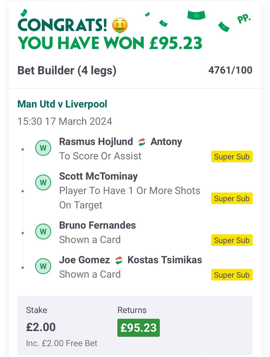 Mdtmai's tweet photo. @BadManBetting Little cheeky one https://t.co/AXobdNTs26