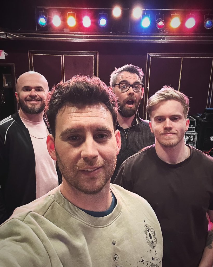Acrobvtband's tweet photo. Had a great day of rehearsals yesterday at the incredible @SIR_USA as we prepare for our set @musexpo on Monday! #laacrobvt #acrobvt #neon #reahearsals #practicemakesperfect #musexpo https://t.co/RXaDjTrcVP