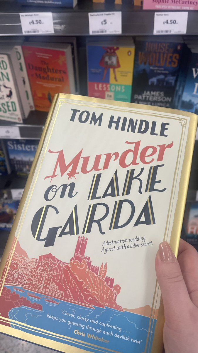 keli_media's tweet photo. 🆘 Has anyone ever read @TomHindle3’s Murder on Lake Garda? Just purchased it and I’m dying to read it, but I’ve just discovered “A Fatal Crossing” &amp; “The Murder Game” and don’t know if I need to read them first? Naturally I’m going to buy them all, but I want to read MoLG now 😂 https://t.co/fMYLayK6Bs