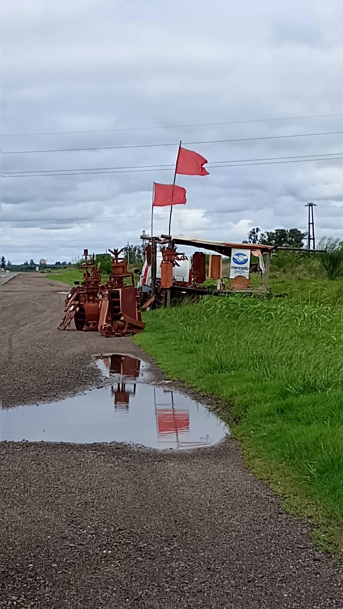 Curuzú Cuatia, Corrientes Ruta 119 km 32 @mercadopago @marcos_galperin prestente!!