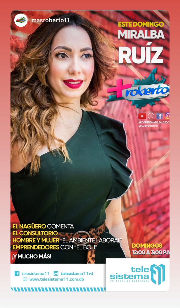 Gracias a los amigos de <a href="/MasRoberto11/">#VeoMasRoberto</a> por la invitación. 

Mi cariño siempre para ti <a href="/robertoangel02/">Roberto Ángel Salcedo</a> ❤️