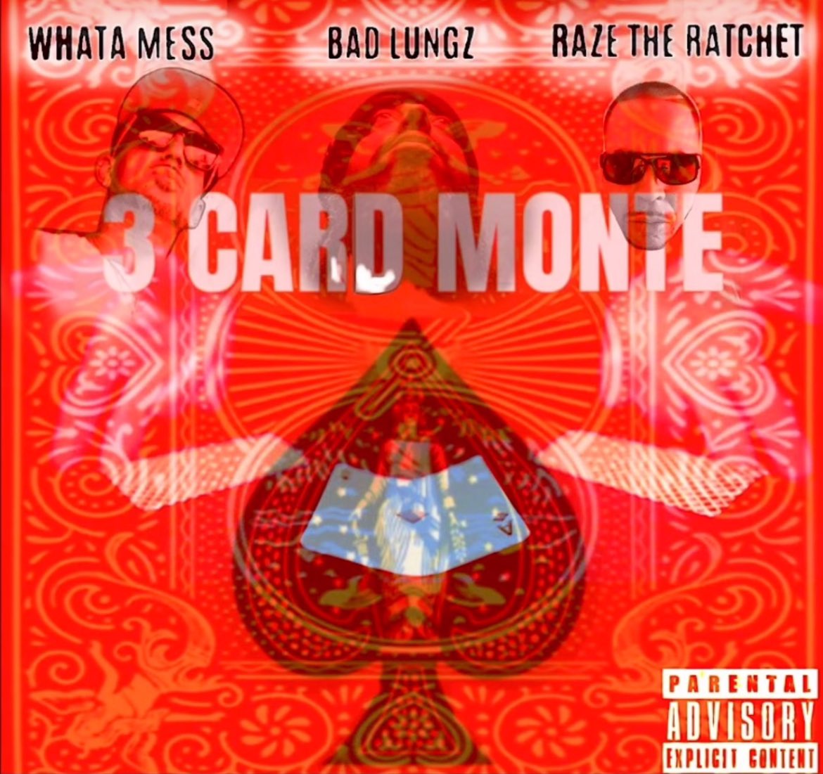 MightyJoeMorris's tweet photo. 3 Card Monte is out &amp; available! This whole album is 🔥🔥 

Just the beginning 💯🌍

@Raze_TheRatchet @dontourage 

#Music #HipHop #3CardMonte #NewAlbum #RazeTheRatchet #WhataMess #BadLungz #HipHop50 #Lyrical #availablenow https://t.co/mm1l5mF7IK