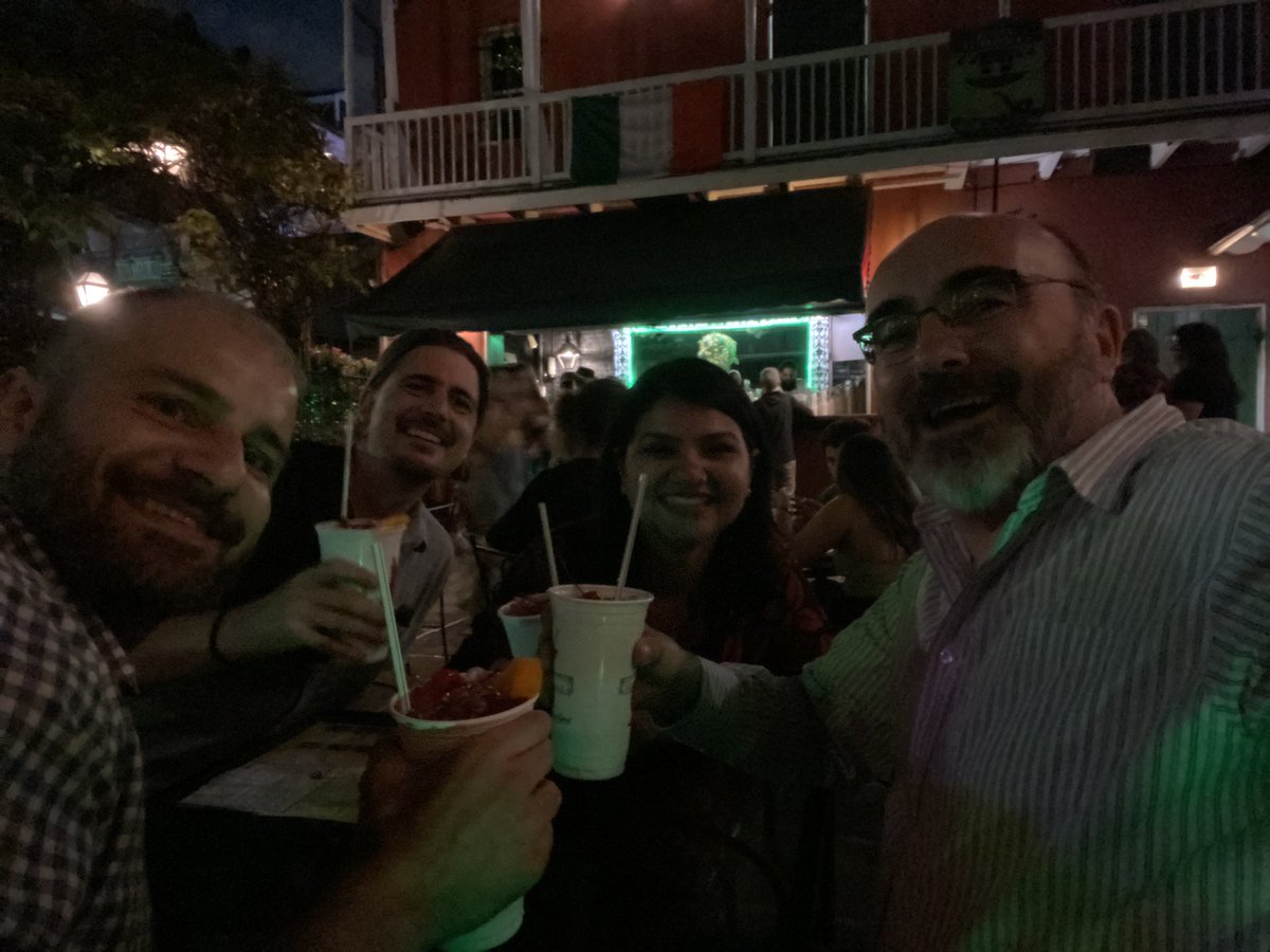Very much enjoyed and appreciated the contributions of the @CGD_ACS editorial board at our hybrid meeting in New Orleans. The Topic Editors took me out for more science and publishing discussions at Pat O’Briens afterwards. @Shalini_UL @RuncevskiLab @RugGroup