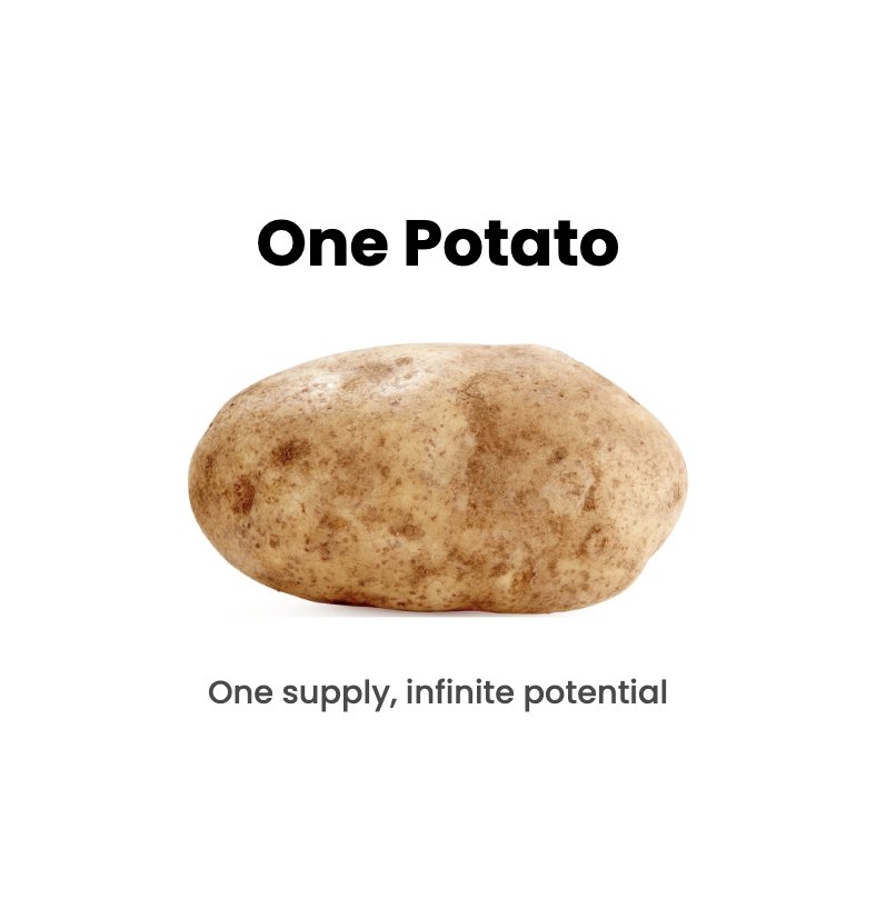 bassel_amin's tweet photo. I said Im not doing Shitcoins but fuck it ..

1 $POTATO = $1.4M
Total Supply = 1 $POTATO 🥔 https://t.co/tLxwfoGyCx