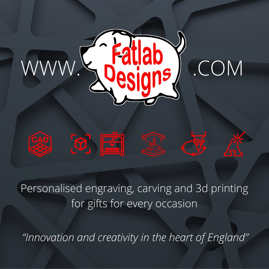 FatlabDesigns's tweet photo. Hi @Theopaphitis,  At Fatlab Designs we make good presents great! We pride ourselves on making the perfect personalised gift for every occasion. 
Whether it be a thermal bottle or a crystal decanter our creativity knows no bounds. See for yourself at https://t.co/Z1ryMlDLgi
 #sbs https://t.co/GL8fZJ3D1Y