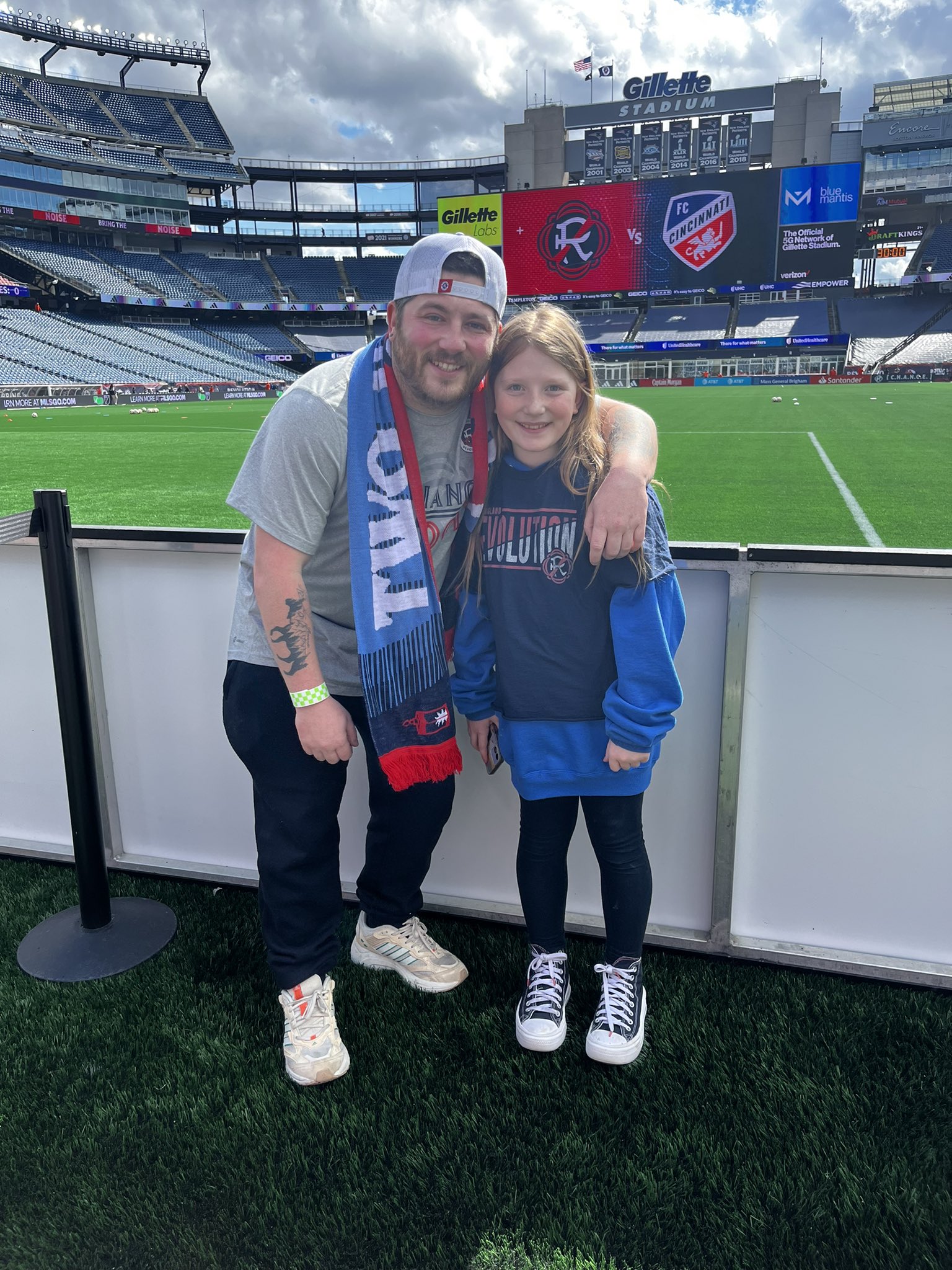 What a beautiful day for the Revolution! #NERevs https://t.co/om0CaPodCO