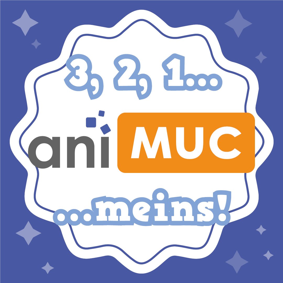 Der Countdown läuft! 

Wer ergattert die letzten 6 Startplätze für unseren ersten Vorentscheid auf der aniMUC 2024? 

Sei schnell und melde dich jetzt an!