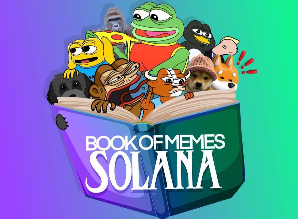 BookOfSolMeme's tweet photo. $BOSME is now live on Raydium.

CA: 2BT2PyF9gRokyfQ3JXMRz5ZvutQXQK6U6FJ9YRoRzorP

https://t.co/eEA7EbAjJ4 https://t.co/Px5ik9TTGH