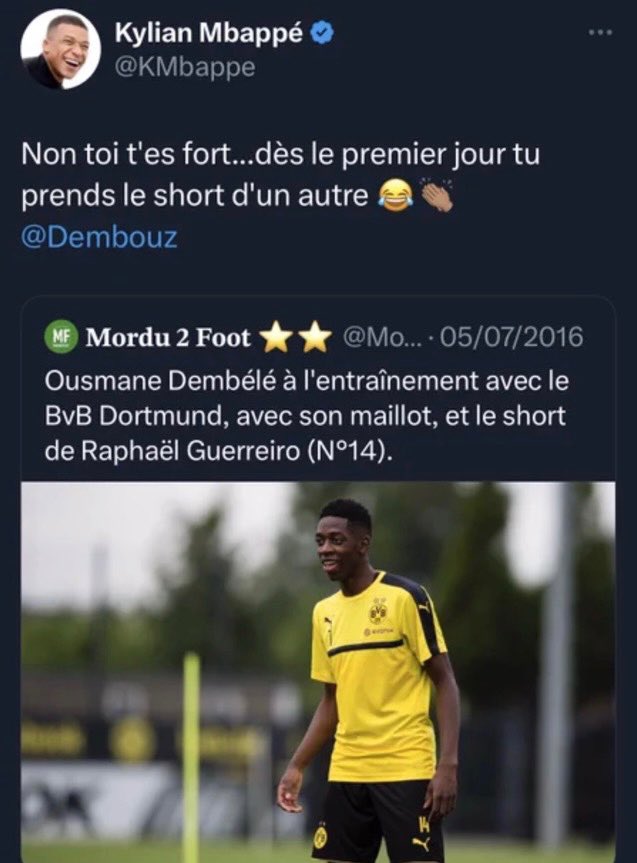 Rizark213's tweet photo. THREAD 

Les tweets des footballeurs avant qu’ils percent https://t.co/yN2mR9D1a3