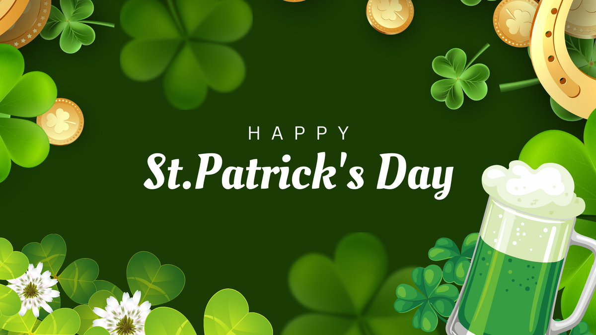 Happy St. Patrick's Day! 
What's your favorite limerick? 

There once was a man from Nantucket,

Who kept all his cash in a bucket.

His daughter, named Nan

Ran away with a man,

And as for the bucket, Nantucket.