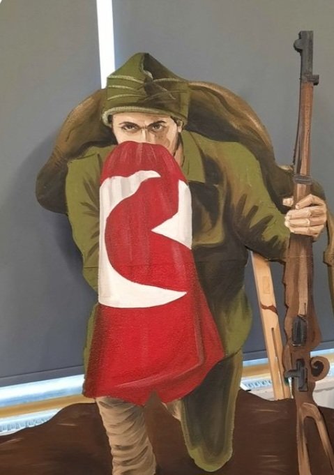Düşmanda imkan vardı. 
MEHMETÇİKTE İMAN.
İşte buydu  ÇANAKKALE'yi geçilmez kılan..

🇹🇷  ÇANAKKALE ZAFERİ  🇹🇷

Rahmetle ve Minnetle 

#ÇanakkaleZaferi 🇹🇷
#ÇanakkaleGeçilmez 🇹🇷
#18MartÇanakkaleZaferi 🇹🇷